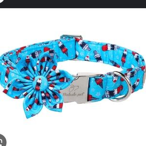 Babole Pet dog collar NWOT